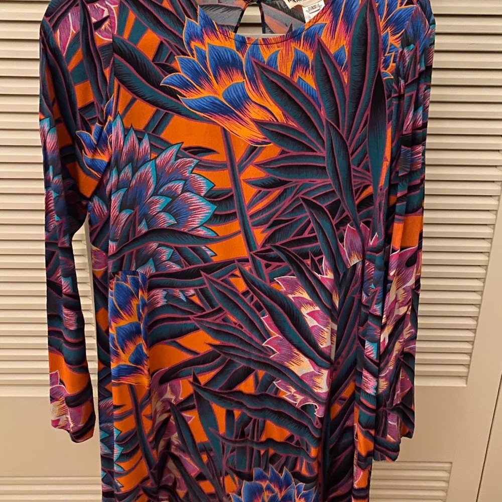 Mara Hoffman floral mini DRESS